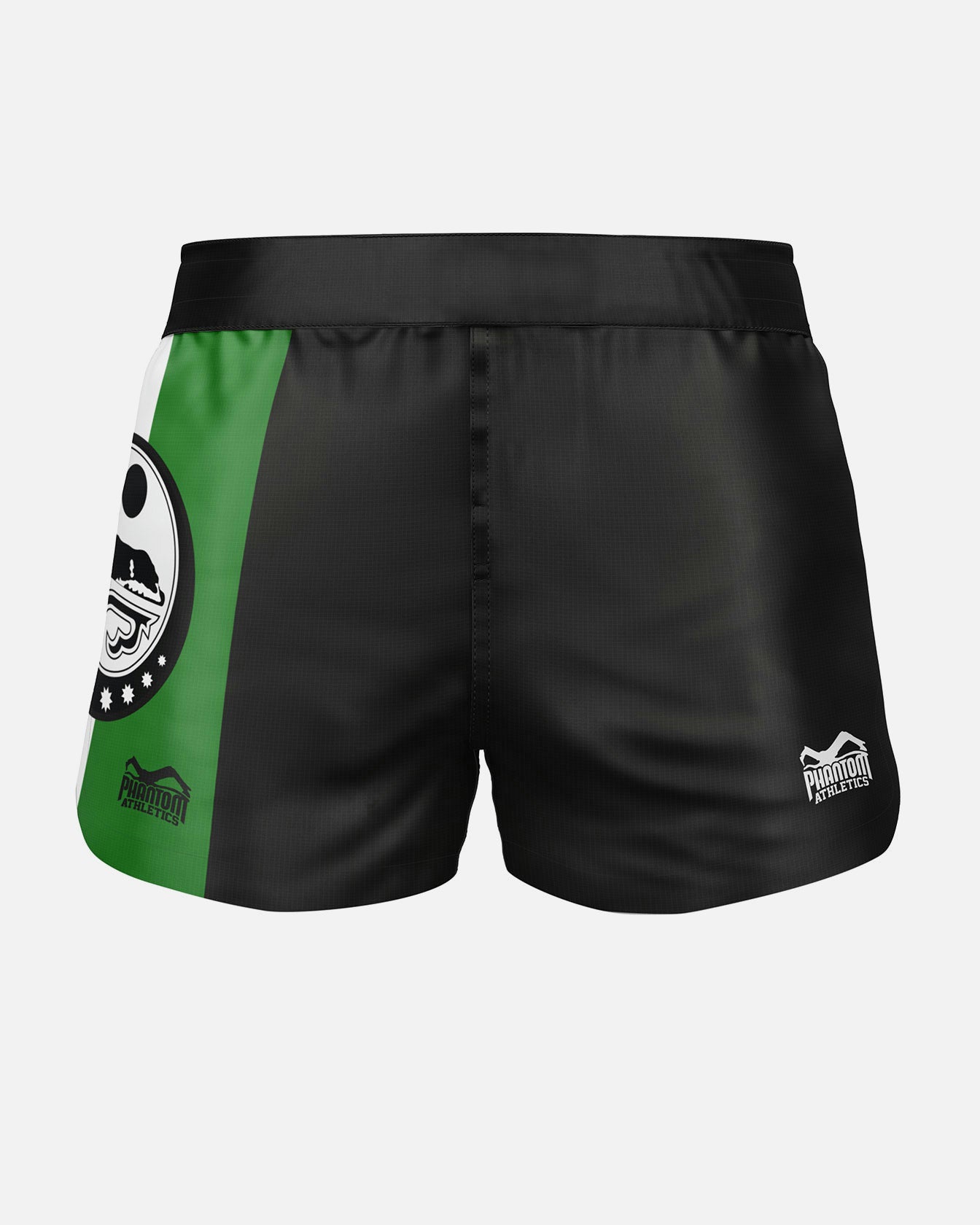 Phantom Athletics MMA-shorts Fusion-R Team Chechnya – Sort/Grøn
