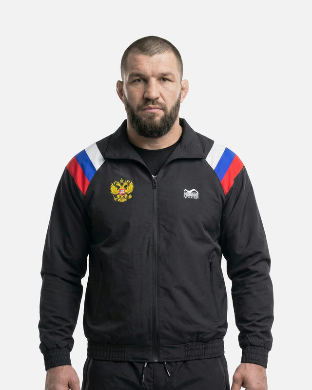 Phantom Athletics Training Jacket DMC Team Russia – Black