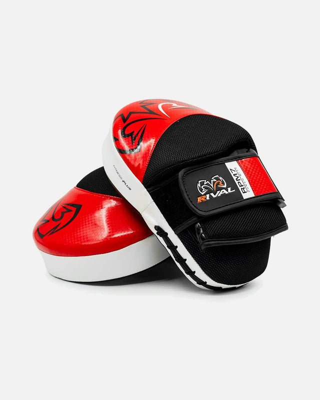Pattes d'ours Rival Fitness+ RPM7 – Noir/Rouge