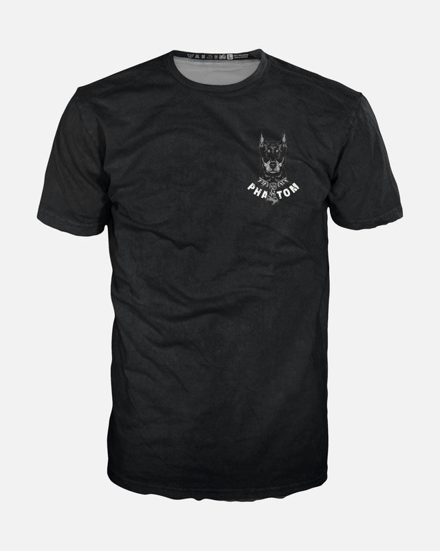 Phantom Athletics Trainingsshirt EVO Dobermann – Schwarz