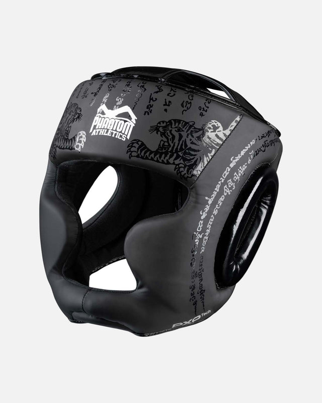 Casco Muay Thai Phantom Athletics – Nero/Oro