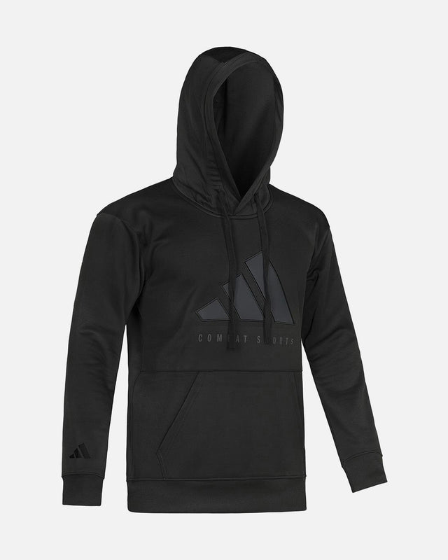 Sudadera Adidas Tech Line – Negro/Gris