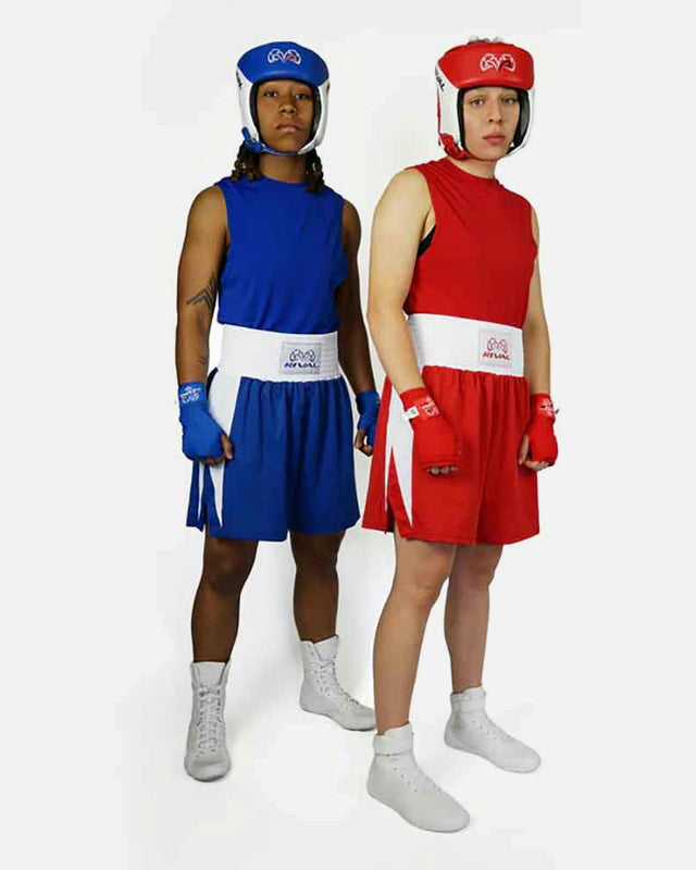 Rival Boxhosen Competition – Rot