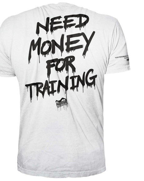 Phantom Athletics Trainingsshirt EVO Need Money For Training - Zwart