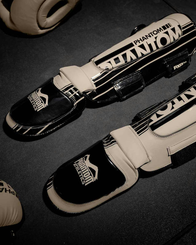 Phantom Athletics APEX Hybrid Schienbeinschoner – Sand