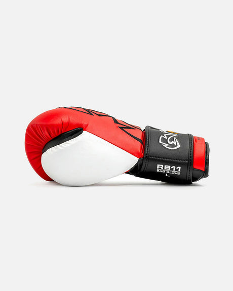 Rękawice workowe Rival RB11 Evolution – Czerwone