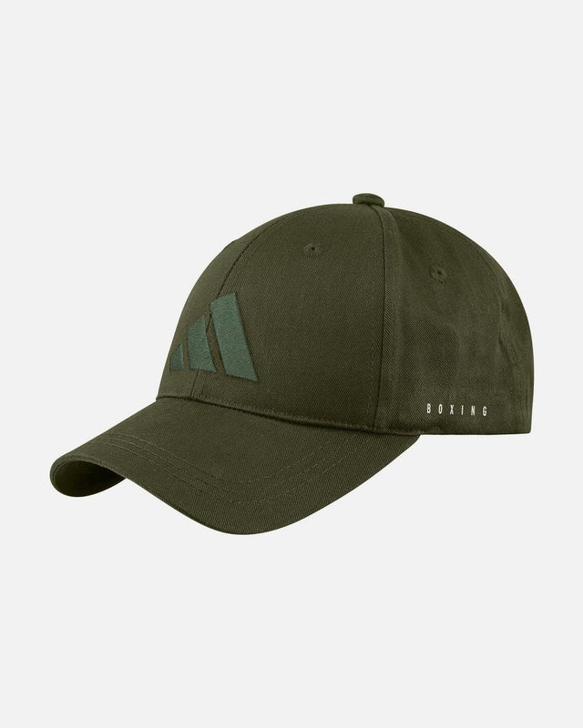 Boné Adidas Boxing – Verde-oliva