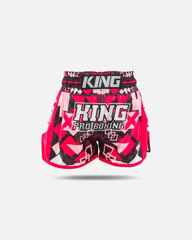Spodenki Muay Thai King Pro Boxing Abstract