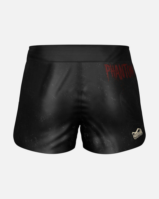 Phantom Athletics MMA-shorts Fusion-R Chainsaw – Sort/Grå/Rød