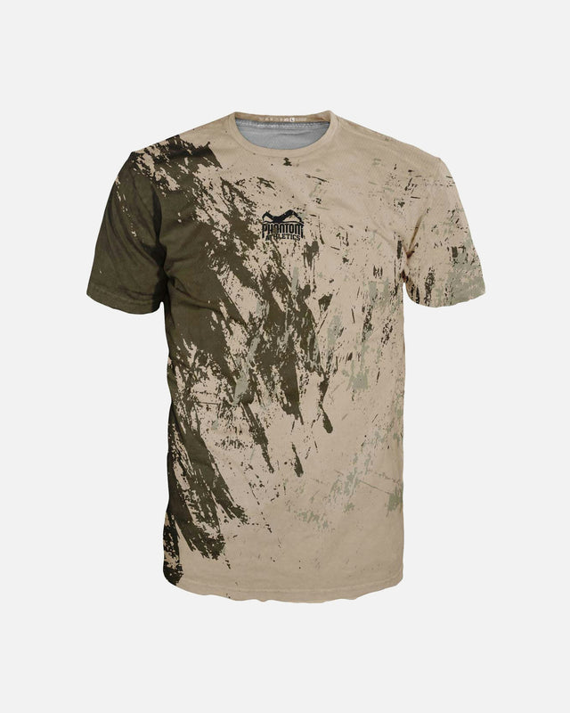 Phantom Athletics Trainingsshirt EVO Ghost - Muddergrønt Camo