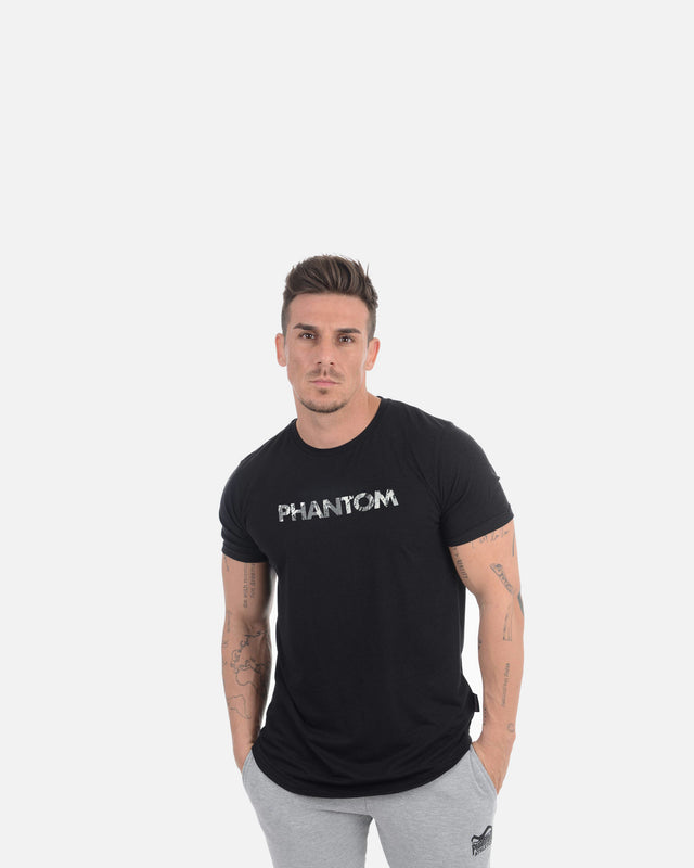 T-Shirt Phantom Athletics Vantage – Noir