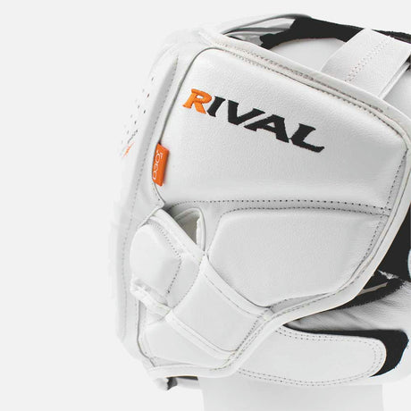 Casque de boxe Rival RHG10 Intelli-Shock – Blanc