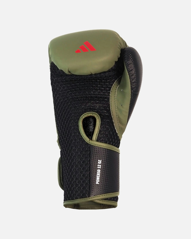 Guantoni da boxe Adidas Power 50 – Verde/Rosso