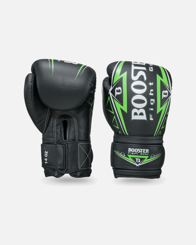 Luvas de boxe Booster Warrior – Preto