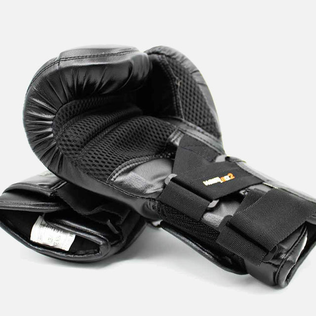 Rękawice workowe Rival RB10 Intelli-Shock – Czarne
