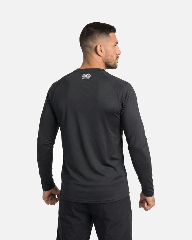 T-shirt d'entraînement Phantom Athletics Tactic Manches longues – Noir