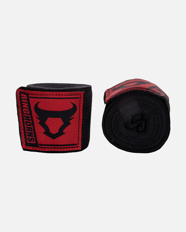 Bende da boxe Ringhorns Charger 4m – Nero