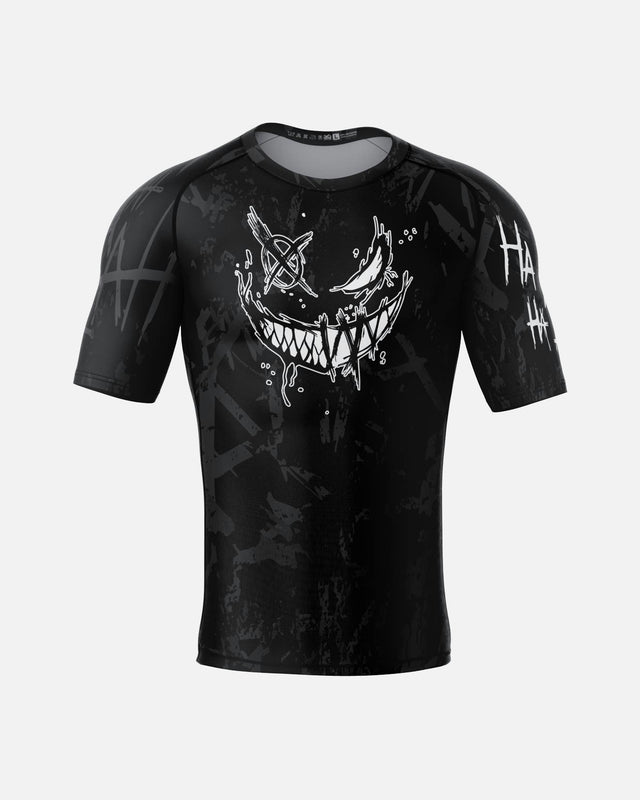 Phantom Athletics Rashguard EVO Two Serious - Sort