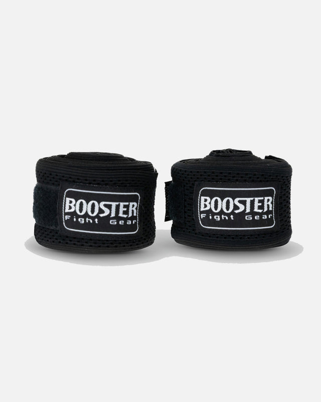 Bandaje de box Booster Mesh – Negru