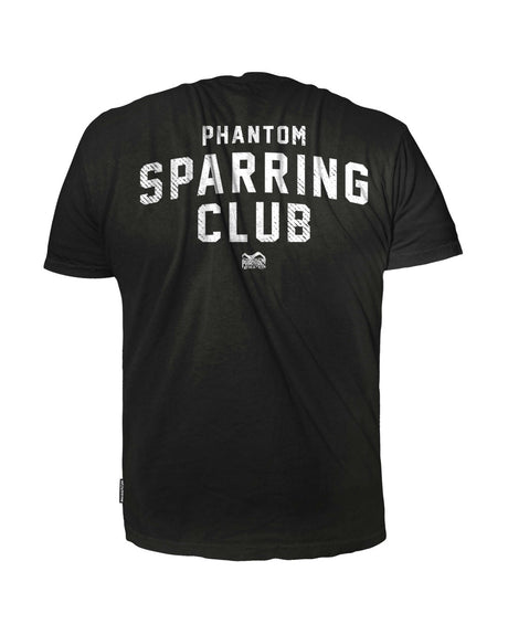 Camiseta Phantom Athletics Sparring Club Oversize Heavy – Negro