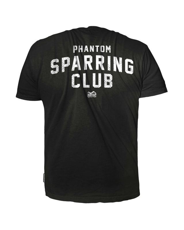 T-shirt Phantom Athletics Sparring Club Oversize Heavy – Nero