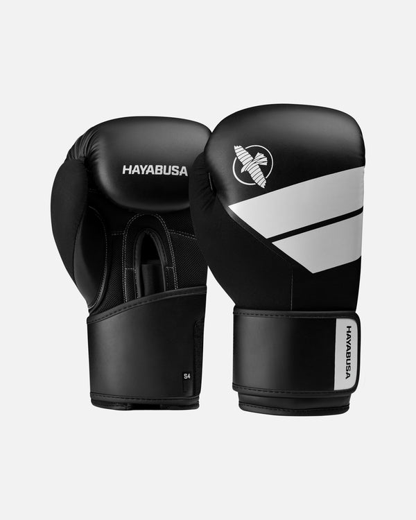 Hayabusa Boxningshandskar S4 – Svart/Vit