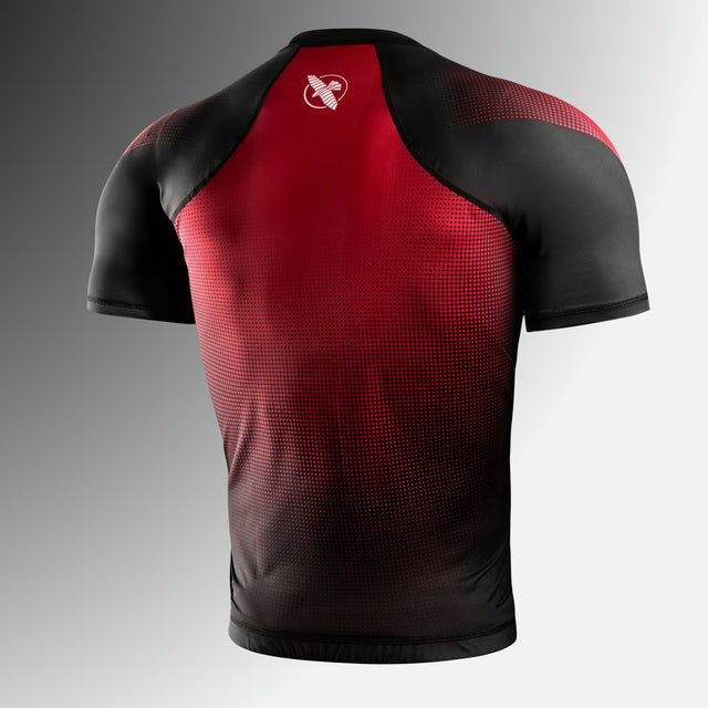 Rashguard Hayabusa Pro Ranked s krátkými rukávy – Černý