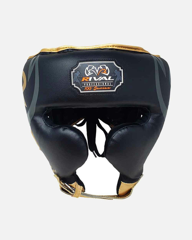 Rival Huvudskydd RHG100 Professional – Svart/Guld