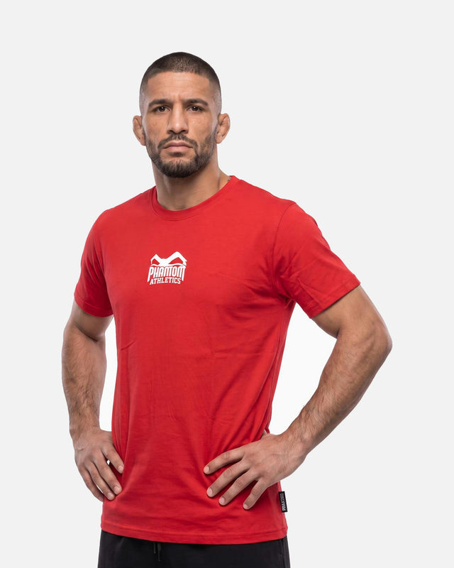 Phantom Athletics T-Shirt Team – Rød