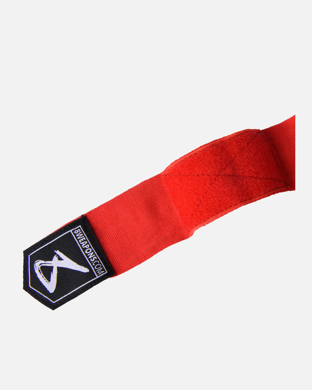 Ligaduras de boxe 8 WEAPONS – Vermelho