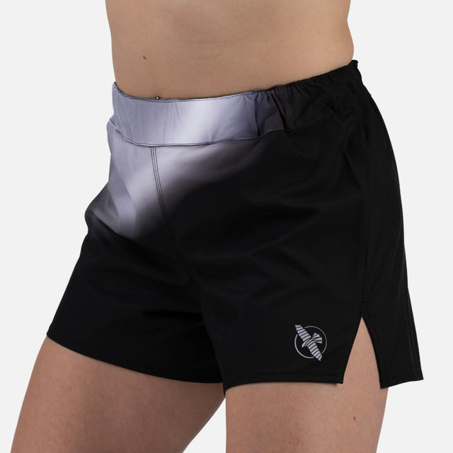 Calções de MMA Hayabusa Apex Nova Lightweight Mulher – Cinzento