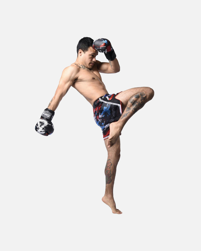 8 WEAPONS Muay Thai shorts Cut Like A Blade 2.0 - Sort