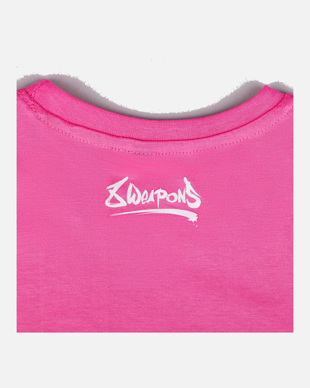 T-shirt 8 WEAPONS Bambini – Rosa