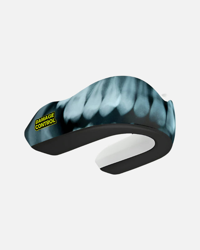 Damage Control Mouthguard Extreme Impact Series X-Ray – Black/Blue