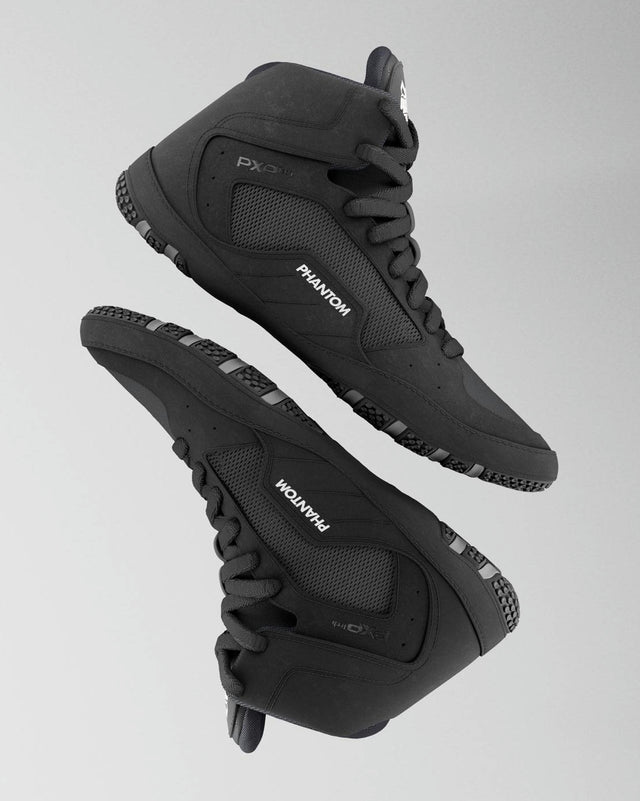 Phantom Athletics Ringerschuhe Tactic Kinder – Schwarz