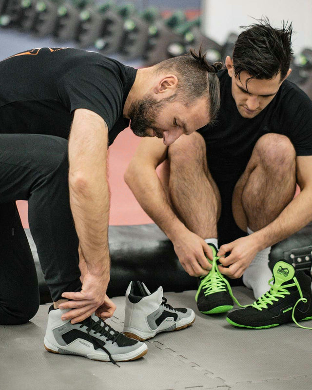 Botas de luta Phantom Athletics Tactic – Verde Neon