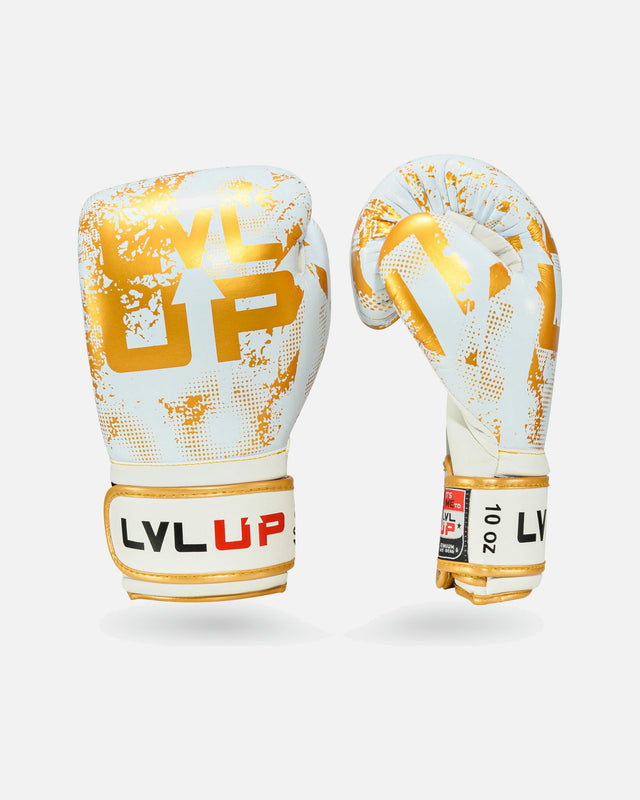 Luvas de boxe LVL UP Stadium – Branco