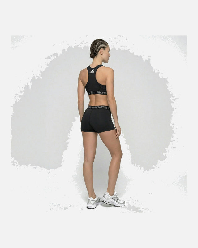 Phantom Athletics Compression Shorts & Spats Eclipse – Black