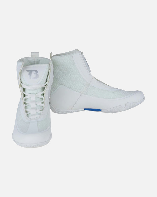 Chaussures de boxe Booster Rapid Strike Series – Blanc