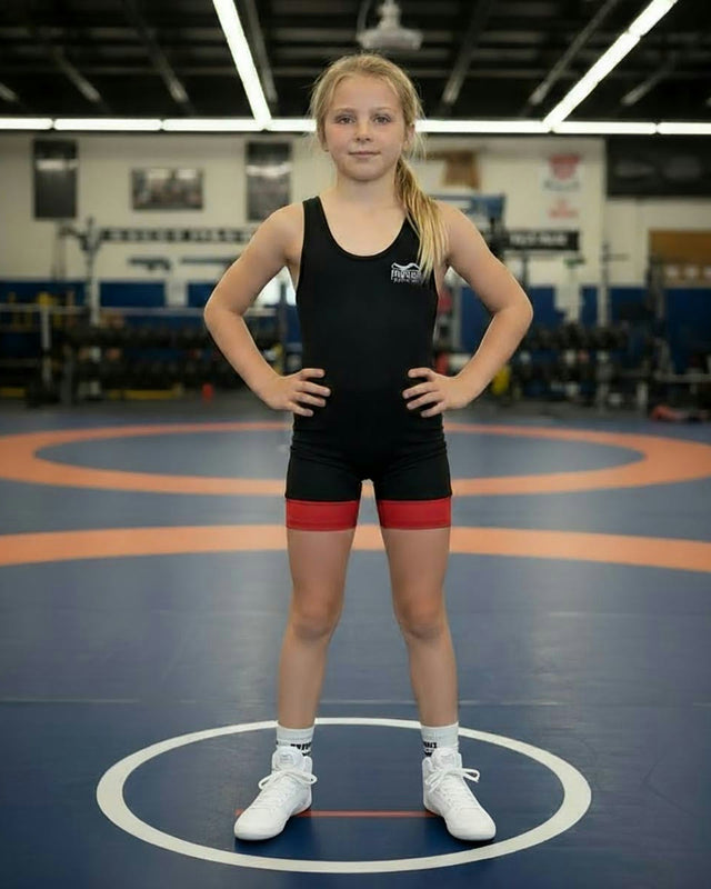 Phantom Athletics Buty zapaśnicze Tactic Dziecięce – Białe