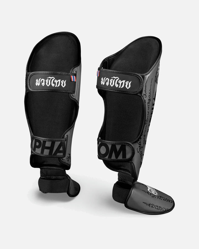 Phantom Athletics Benskydd Muay Thai – Grå
