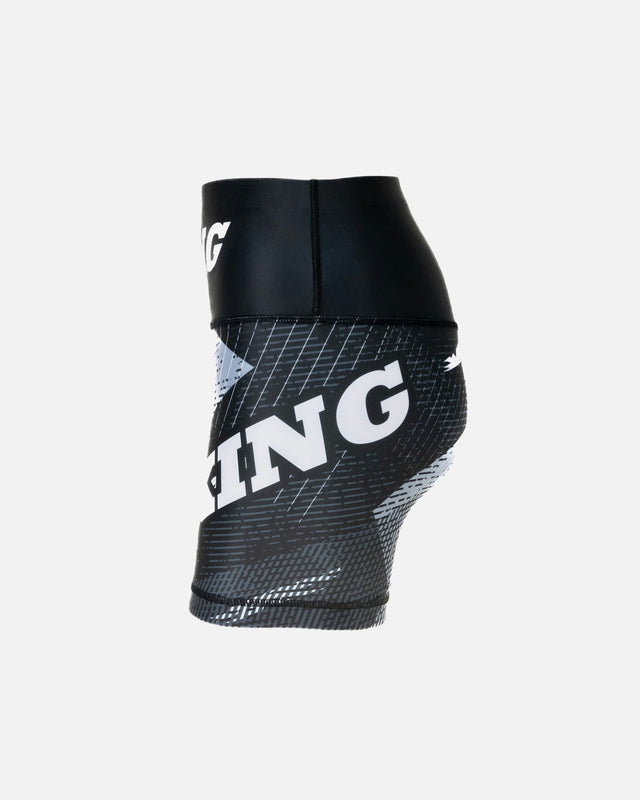 Pantaloncini a compressione King Pro Boxing Shadow 1 da donna – Nero