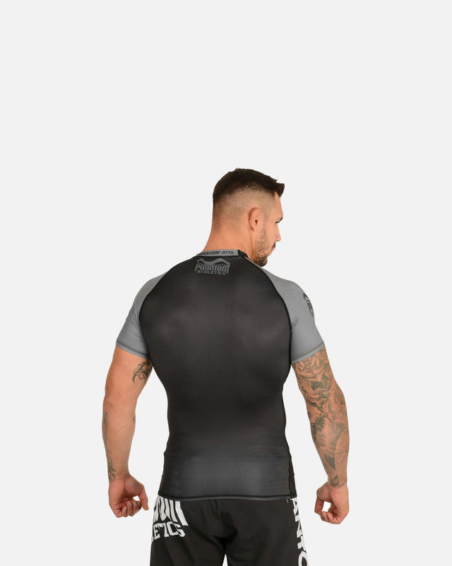 Phantom Athletics Rashguard Supporter – Schwarz/Grau