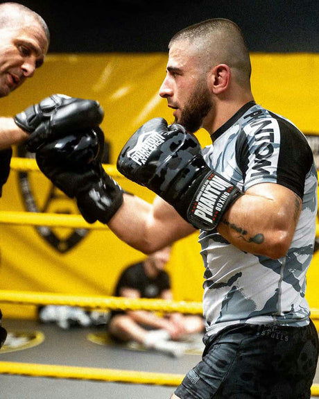 Phantom Athletics MMA-Shorts Fusion-R MGS – Skull Camo