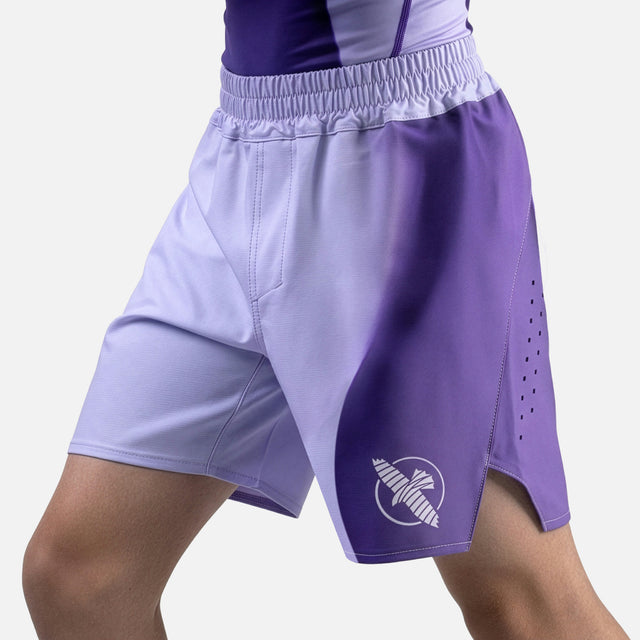 Pantaloni scurți MMA Hayabusa Apex Nova – Copii – Violet
