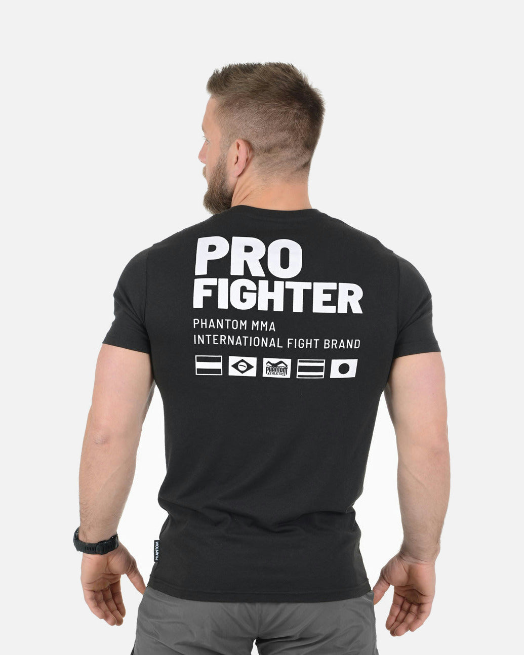 Phantom Athletics Triko Pro Fighter – Černé