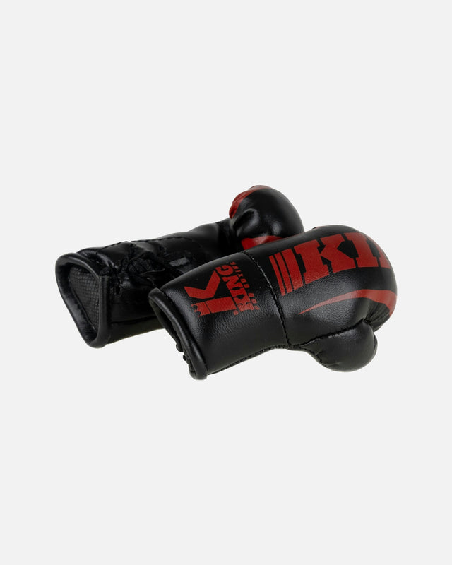 King Pro Boxing Boxhandschuhe Mini Revo – Schwarz