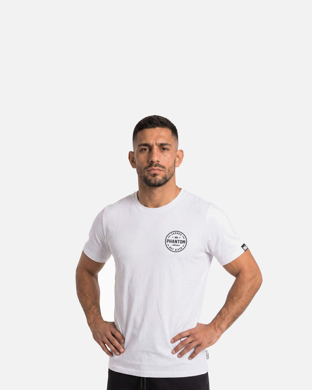 Tricou Phantom Athletics Prime – Alb