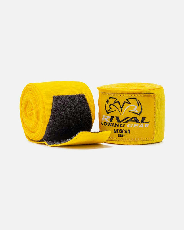 Rival Boxningslindor Mexican Stretch – Gul