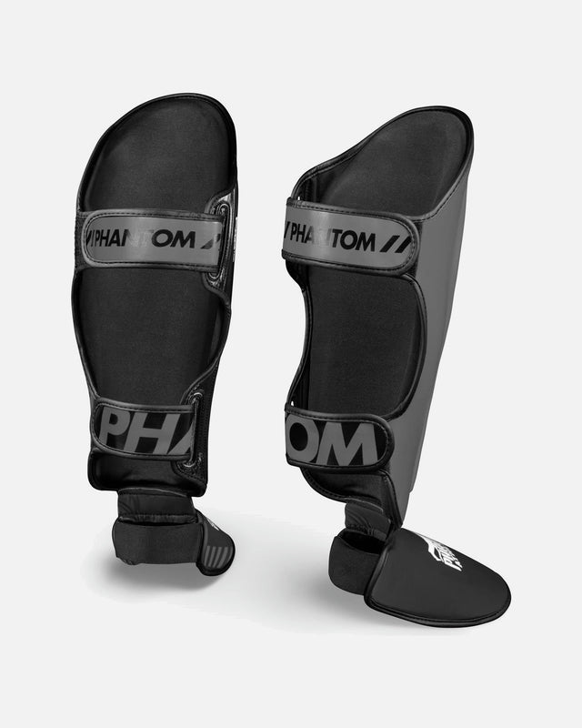 Phantom Athletics Benskydd APEX Striking – Grå